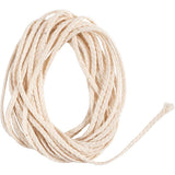 Creativ Company Wick für getauft (Dia. 15-22 mm) und Gusskerzen (Folie 40-60 mm), 3M