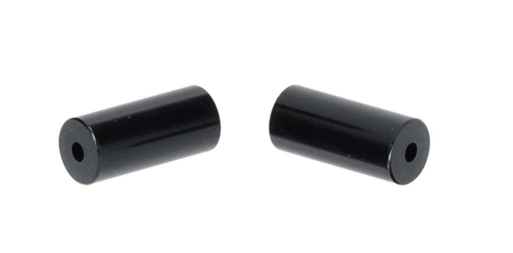 XLC-Kabelhut 3,65 mm Alm schwarzer Topf a 50