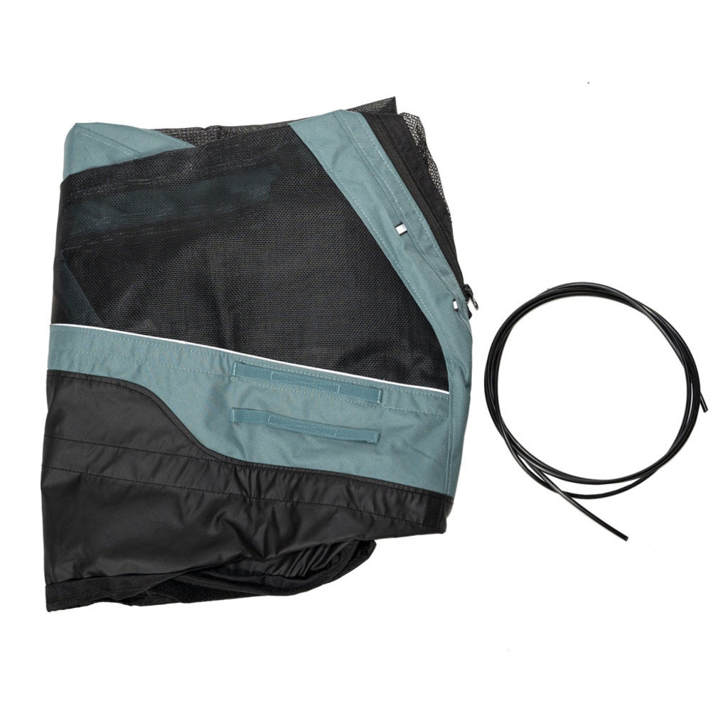 Burley Kard Bur Bark Ranger XL Tuch cpl zw gr