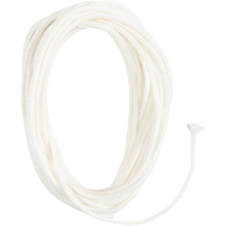 Creativ Company Flat Wick für Kerzen von Beeswas (2-3 mm), 3m