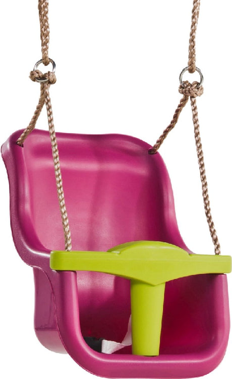 KBT Babyschaukelsitz Luxus Lila Limette