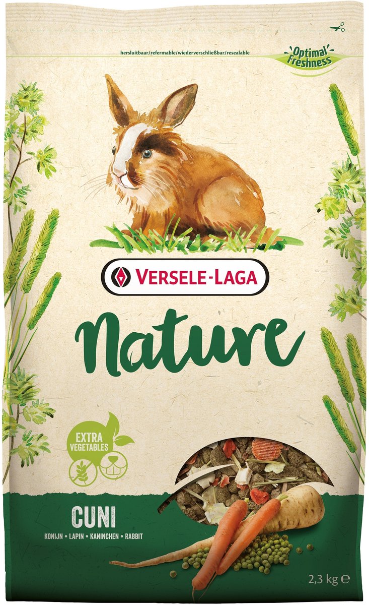 Versele-Laga Nature Kaninchen