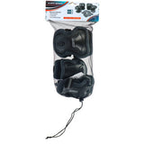 Alert Sport Schlittschuhschutz-Set Kinder 3-teilig (Größe M) schwarz | 2 Stk