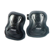 Alert Sport Schlittschuhschutz-Set Kinder 3-teilig (Größe M) schwarz | 2 Stk