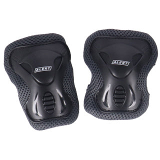Alert Sport Skate-Schutzset Kinder 3-teilig (Größe S) schwarz