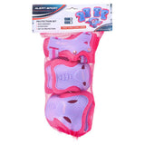 Alert Sport Schlittschuhschutz-Set Kinder 3-teilig (Größe S) rosa | 2 Stk
