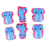 Alert Sport Schlittschuhschutz-Set Kinder 3-teilig (Größe S) rosa | 2 Stk