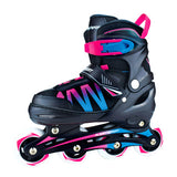 Alert Sport Inlineskates rosa (Größe 35-38)