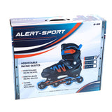 Alert Sport Inlineskates orange (Größe 31-34)