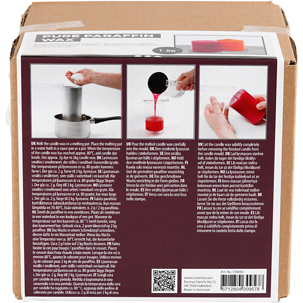 Creativ Company Pure Paraffin war 1 kg