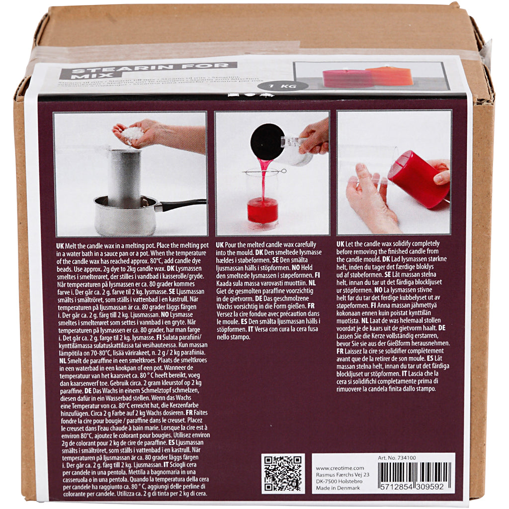 Kreativfirma Stearine mischen, 1 kg