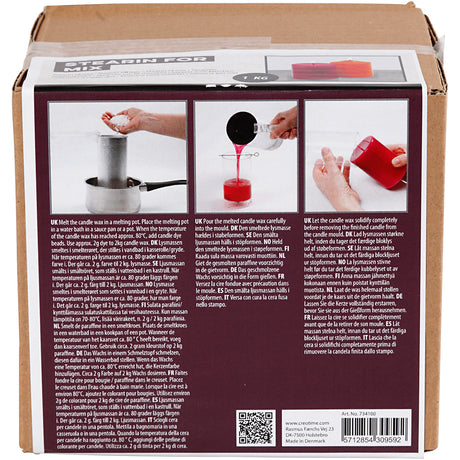 Kreativfirma Stearine mischen, 1 kg