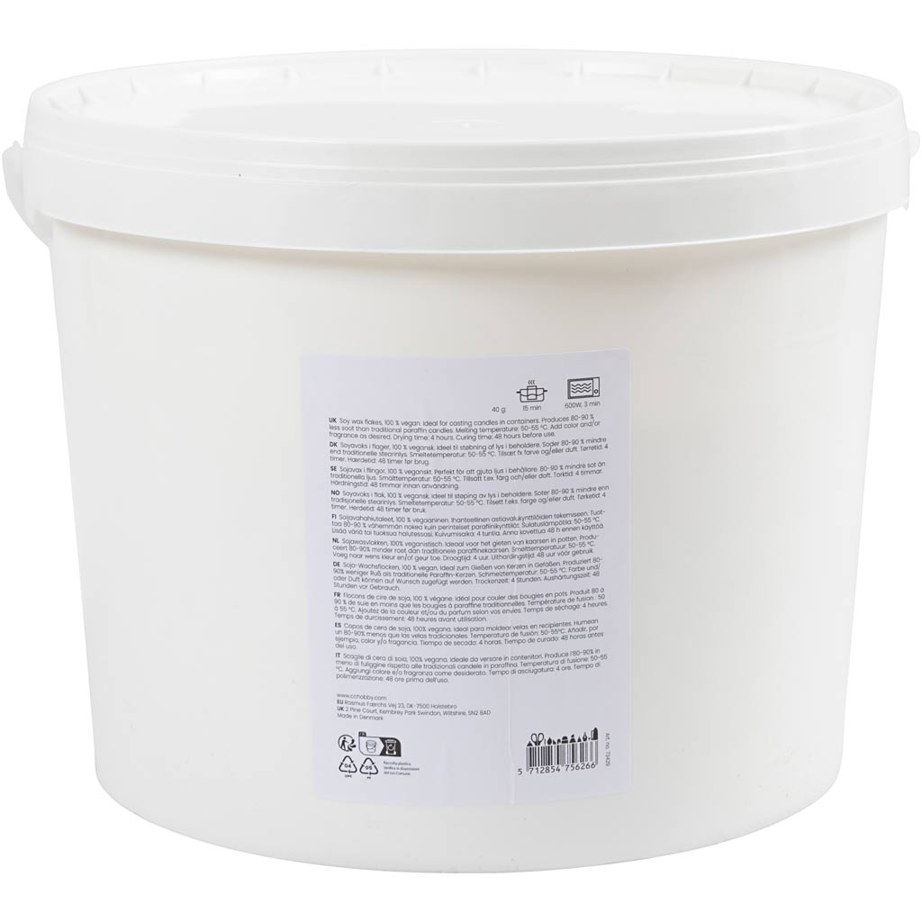 Https: www.cchobby.nl Sojawachs-5-kg-1-Box