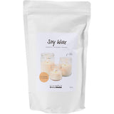 Creativ Company Sojawachs, für Kerzen im Glas, Creme, 500 gr 1 Box