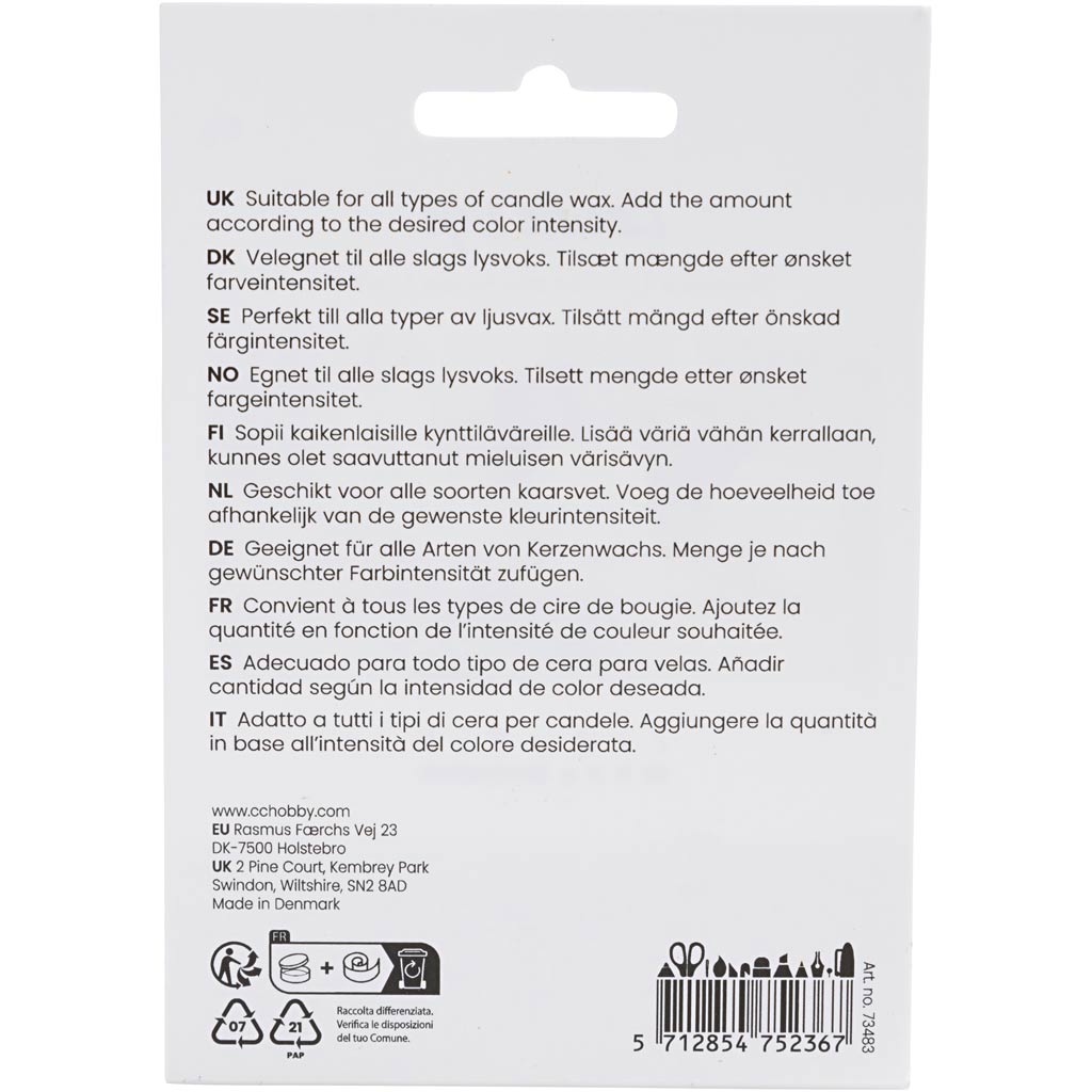 Https: www.cchobby.nl Candle-Dye-Pink-5-Gr-1-Box
