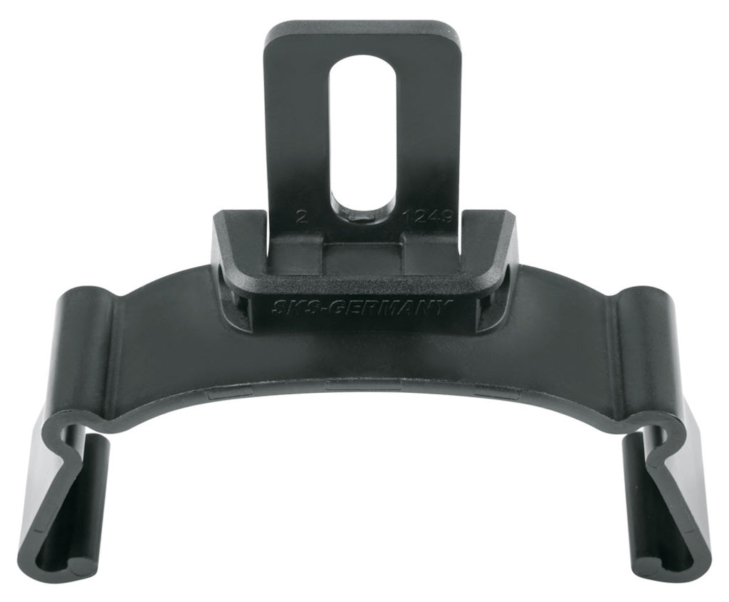 Sks spatd bluemels Klemme rund PVC 35mm schwarz