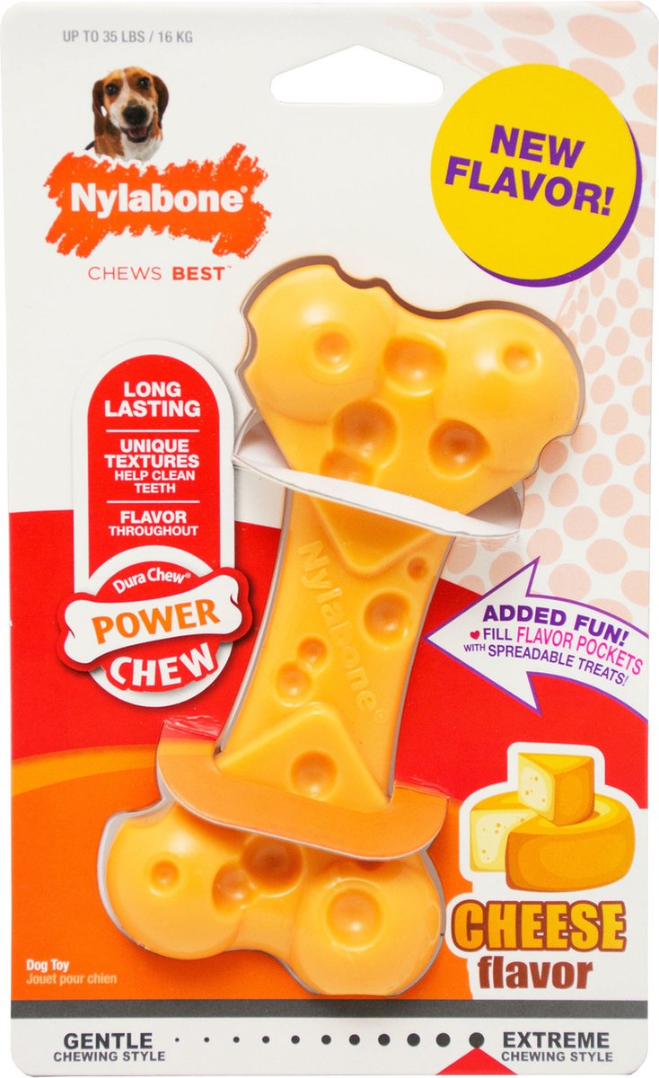 Nylabone Dura Käsekäseknochen