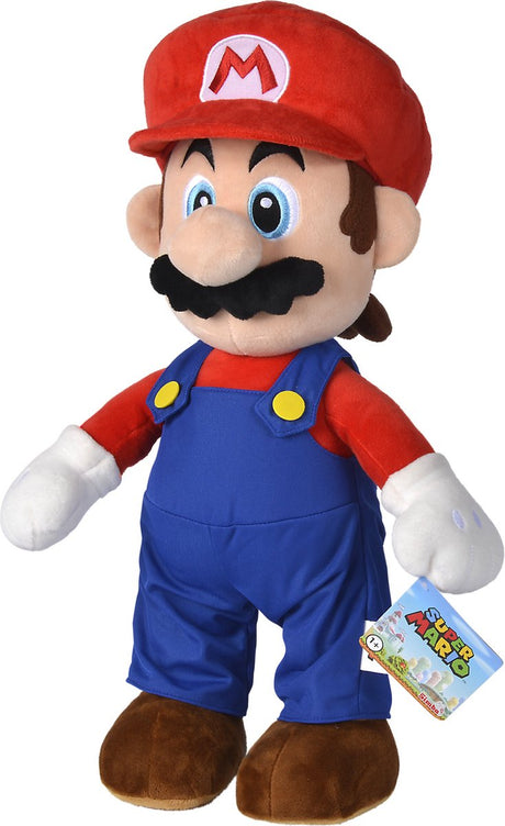 Nicotoy Super Mario Mario Plüsch, 50cm - Kuscheltier