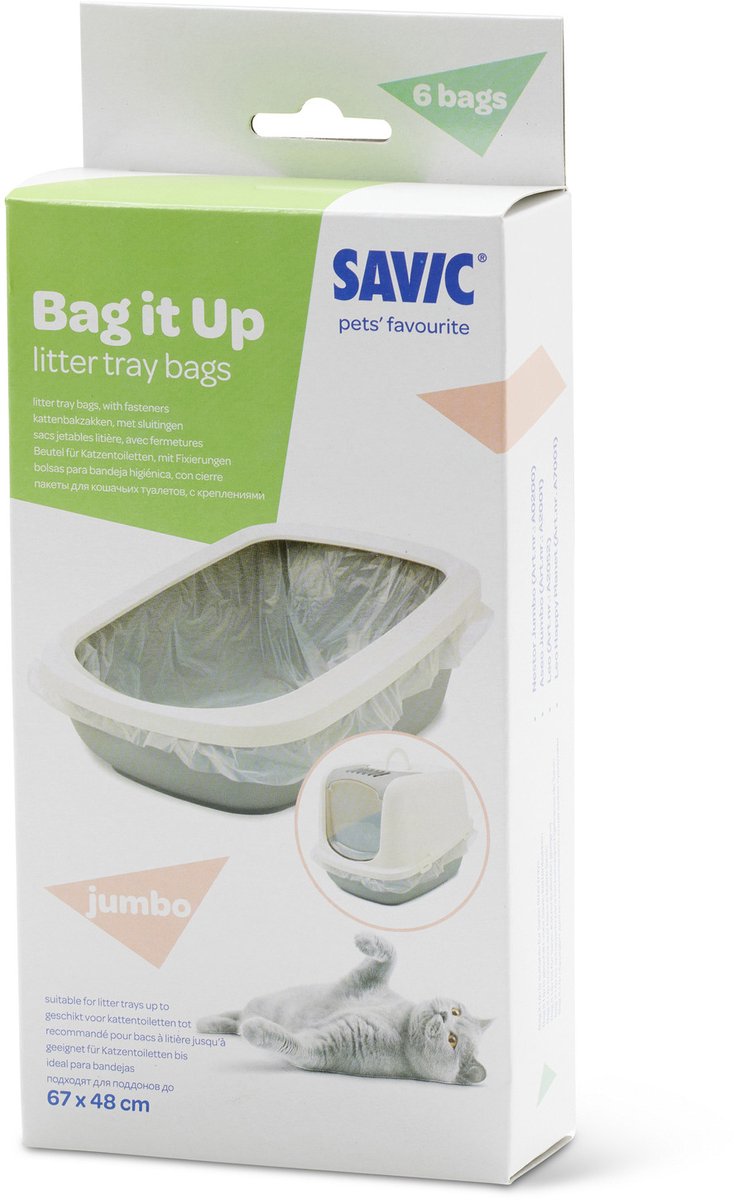 Savic Bag It Jumbo Katzentoilette für Nestor Jumbo Aseo Jumbo Leo