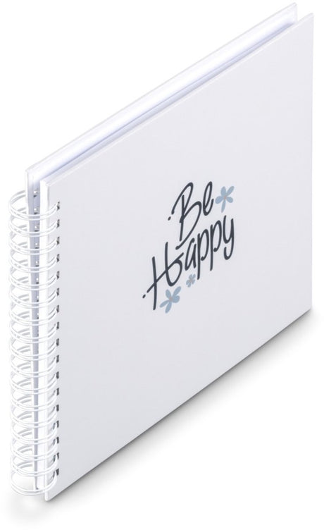 Hama Spiralfotoalbum - Good Things - 28x24 - 50 Seiten - Happy