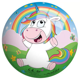 Bal unicorn 23 cm | 10 stuks
