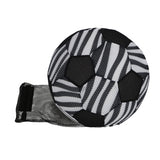 Alarmball Hallenfußball mit Netz 23 cm | 6 Stück