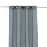 Wagen Sie Home Vorhang Kaya 240x140 cm Polyester hellgrau