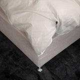Venture Home Duvet Cover Jenna 200x150 cm Baumwollsand -ausgelöst