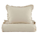 Venture Home Duvet Cover Lias 200x150 cm Baumwoll Beige