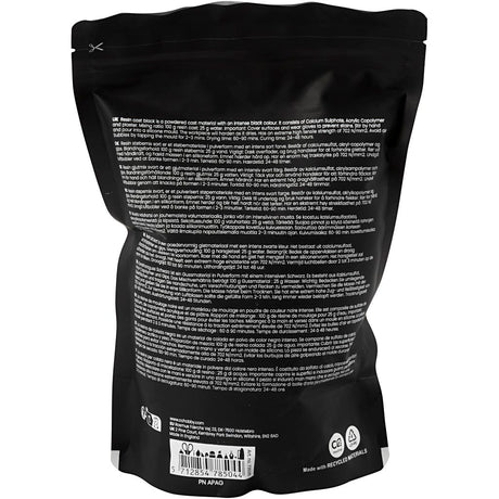 Creativ Company Harzguss schwarz, schwarz, 800 gr 1 Box
