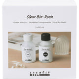 Creativ Company transparentes Bioharz, klar, 2x150 ml 1 Box