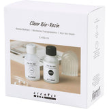 Creativ Company transparentes Bioharz, klar, 2x150 ml 1 Box