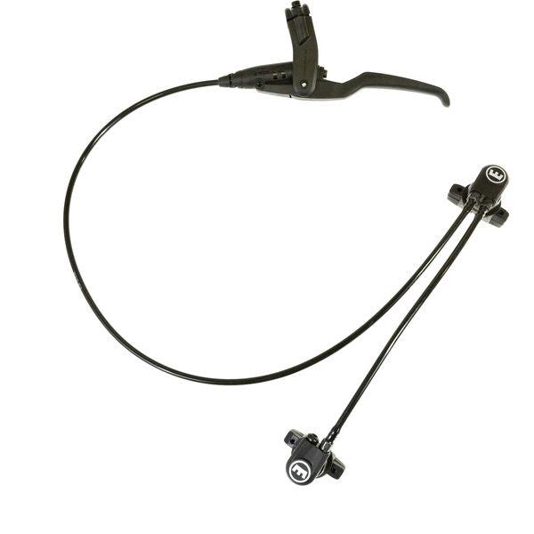 Magura HS11 vor dem Theater 650 mm schwarz (Gazelle)