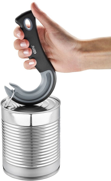 Gefu Pullto Dosenöffner für Pull-Tab-Dosen – ergonomische J-Form – spülmaschinenfest – 15,5 cm