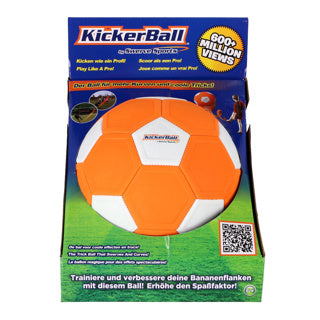 Andere Marken Kickerball Größe 4 orange weiß