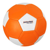 Andere Marken Kickerball Größe 4 orange weiß