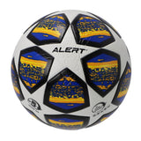 Kein Markenball, Fußball, Größe 5, 380 Gramm, Alarm | 3 Stück