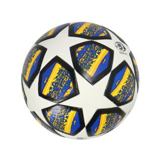 Kein Markenball, Fußball, Größe 5, 380 Gramm, Alarm | 3 Stück