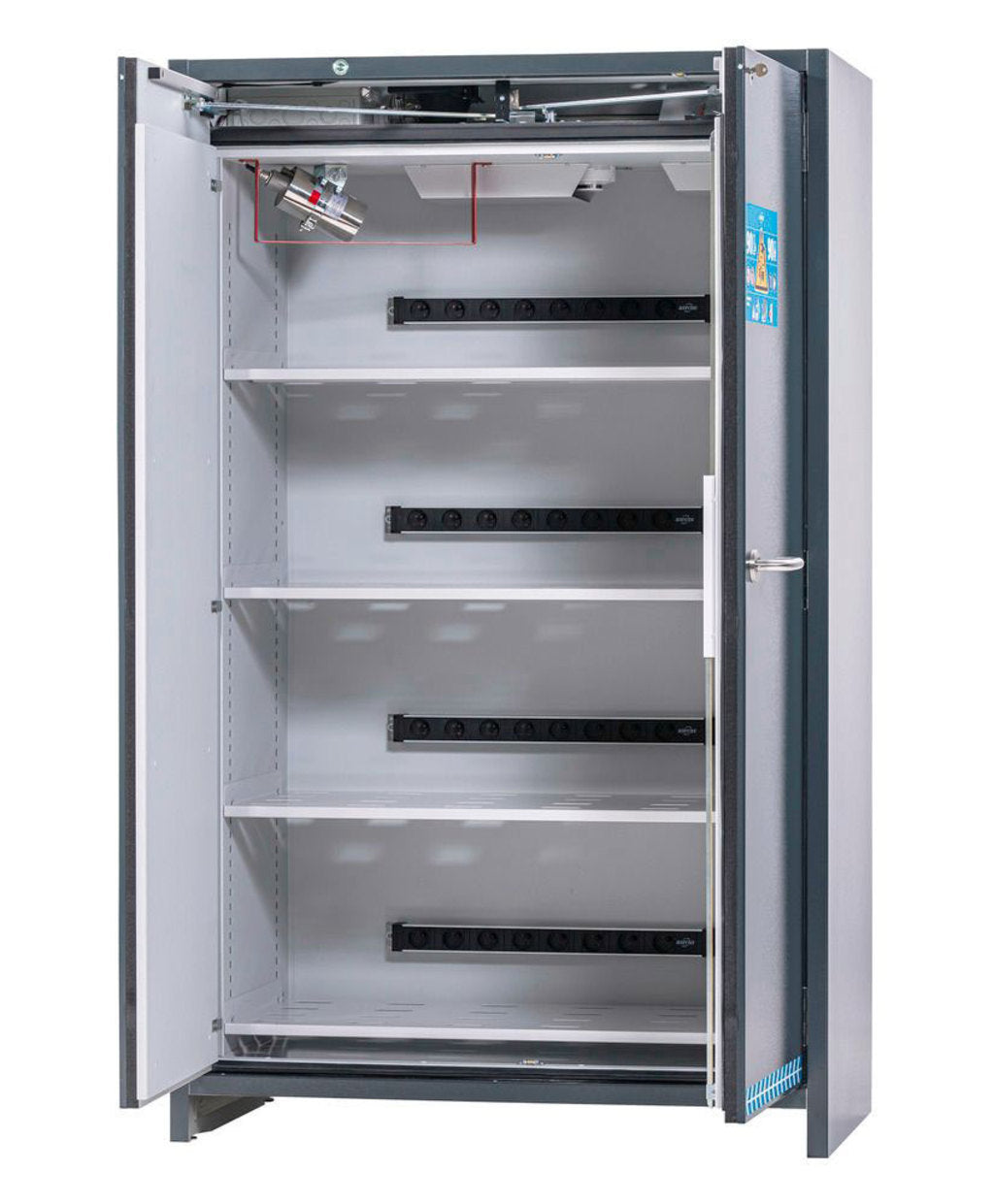 Asecos sicherer Smartstore-Ultra