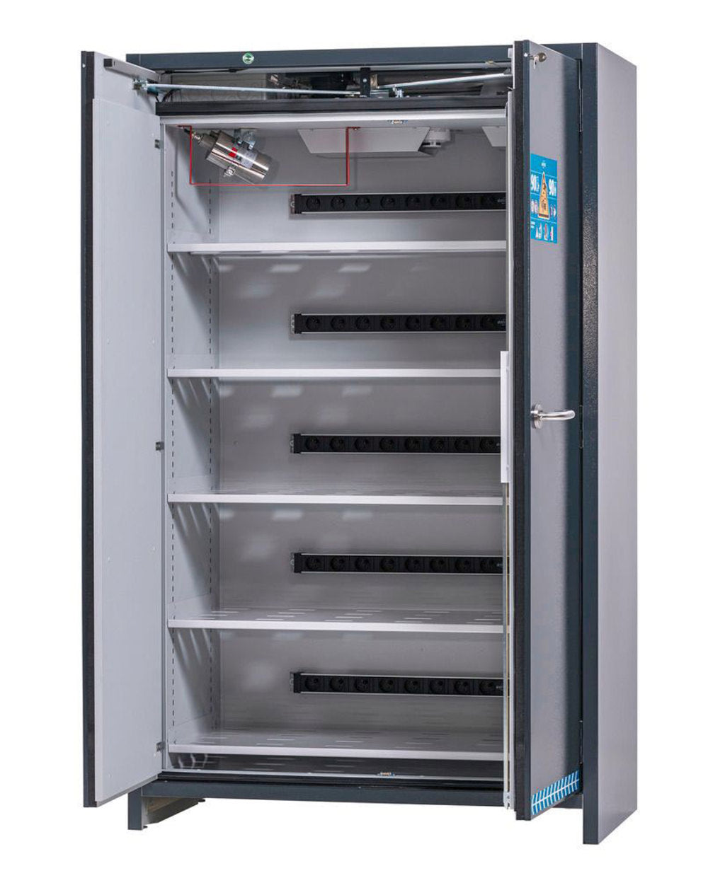 Asecos sicherer Smartstore-Ultra