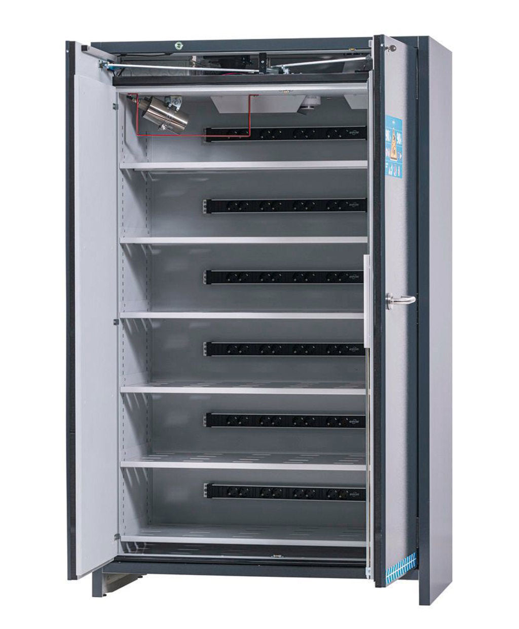 Asecos sicherer Smartstore-Ultra