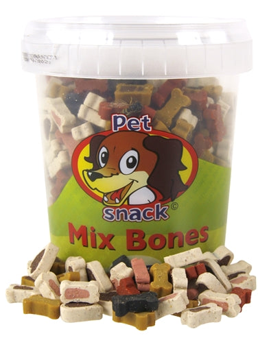 PetSnack Mixknochen