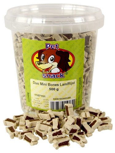 Petsnack bots mini duet lam