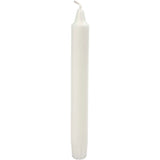 Creativ Company Kerzen, H: 20 cm, T 23 mm, weiß, 30 Stück 1 Box