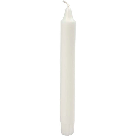 Creativ Company Kerzen, H: 20 cm, T 23 mm, weiß, 30 Stück 1 Box