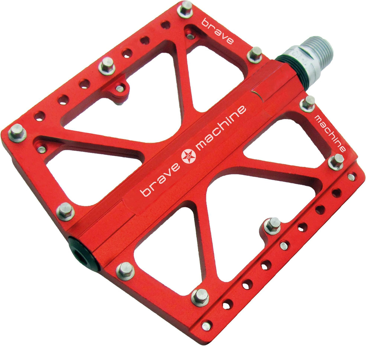 Brave Plattformpedal Freeride Extreme Mod. 19 Plattformpedal Freeride Extreme Rot