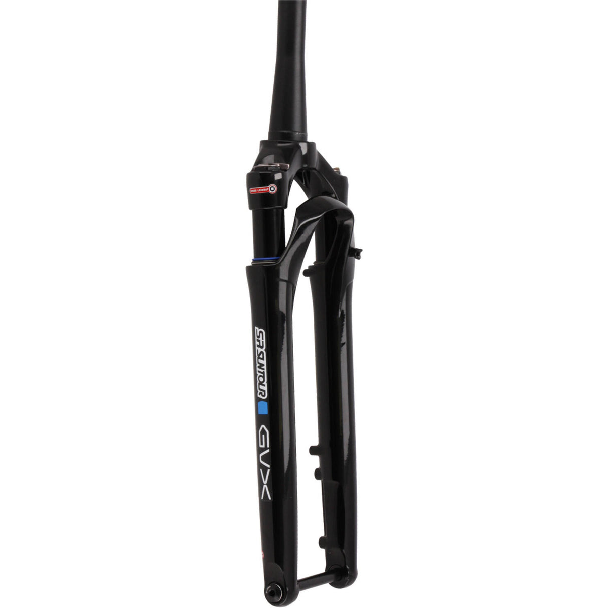 Srsuntour Suntour Kies Gvx Vordergabel 700c für 40 mm verjüngter 12 mm schwarz