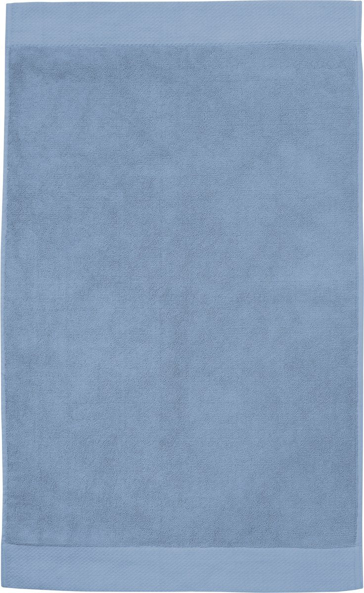 Seahorse - pure - badmat - 50x90 cm - denim