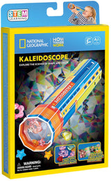 Kubisches lustiges 3D-Puzzle National Geographic Stammkaleidoskop