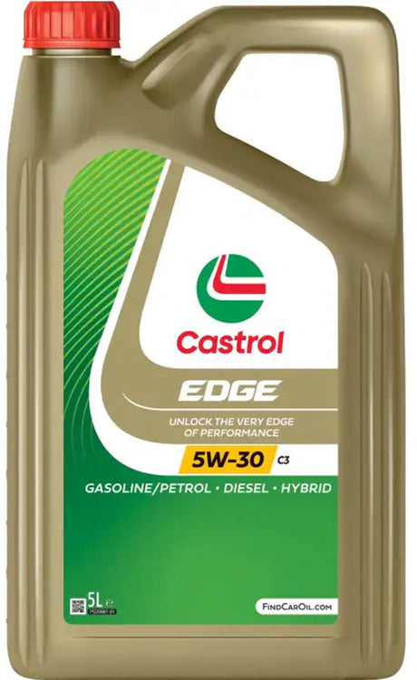 Castrol Edge 5w30 C3 Öl 5 Liter